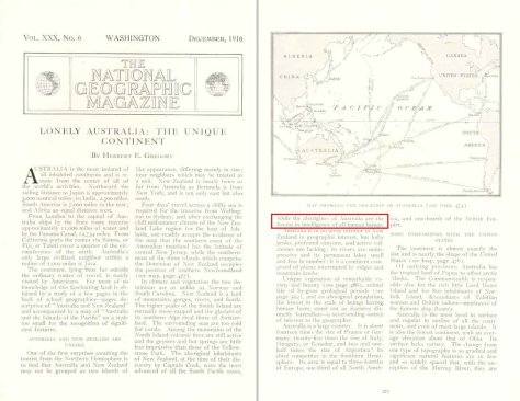 National Geographic - Australia - December 1916