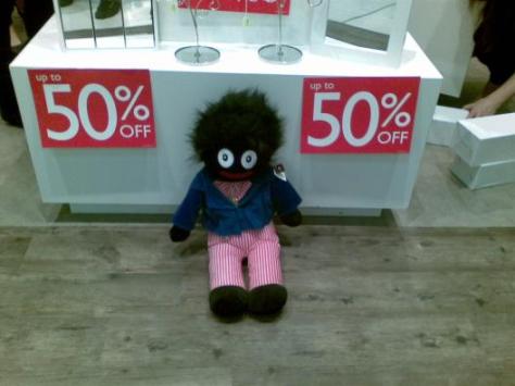 Presents, Southland - Storefront Golliwog